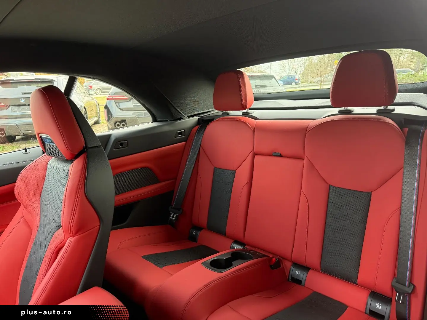 BMW M4 Competion Cabrio 530hp  Black-Red-Carbon