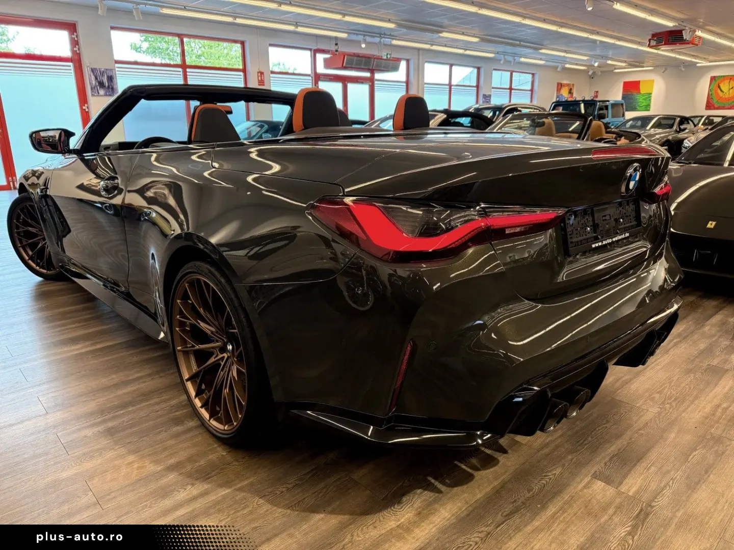 BMW M4 Cabrio xDrive Competition