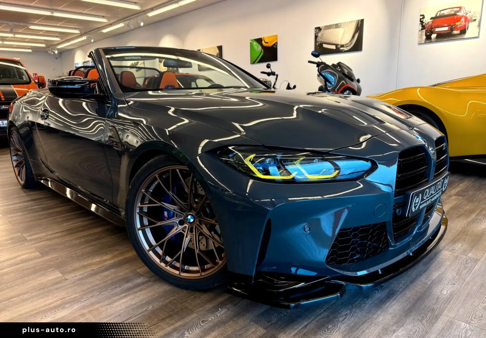 BMW M4 Cabrio xDrive Competition