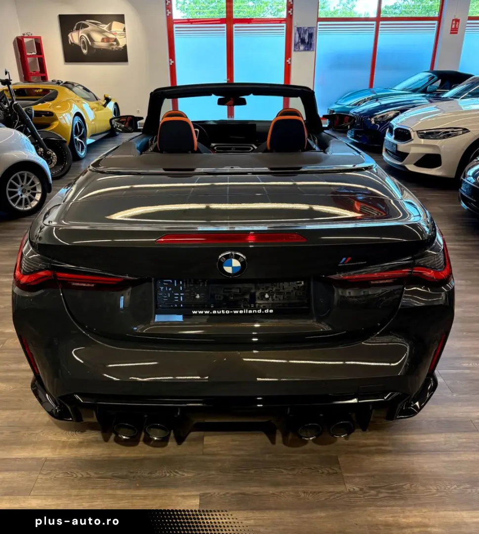 BMW M4 Cabrio xDrive Competition