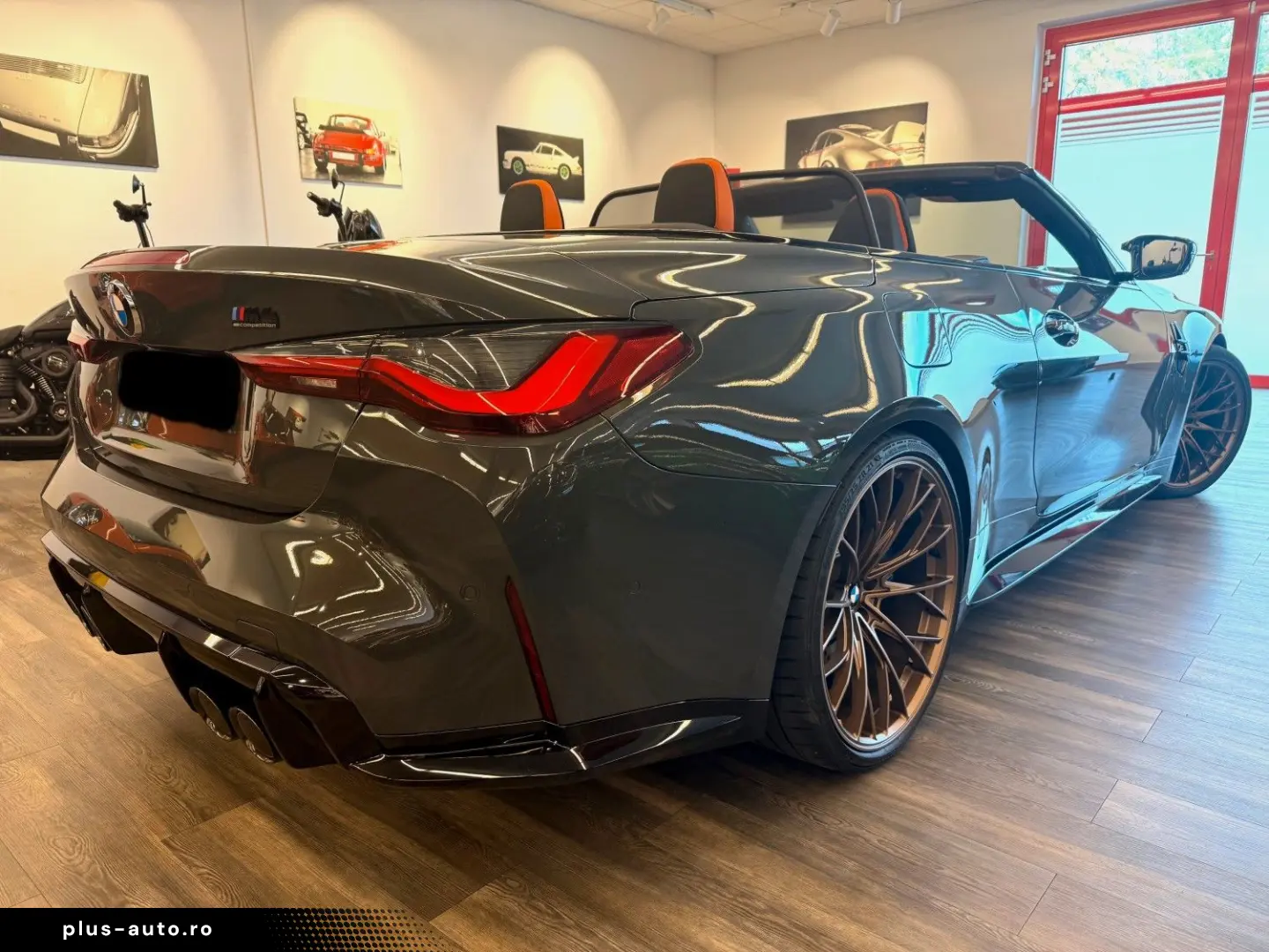 BMW M4 Cabrio xDrive Competition