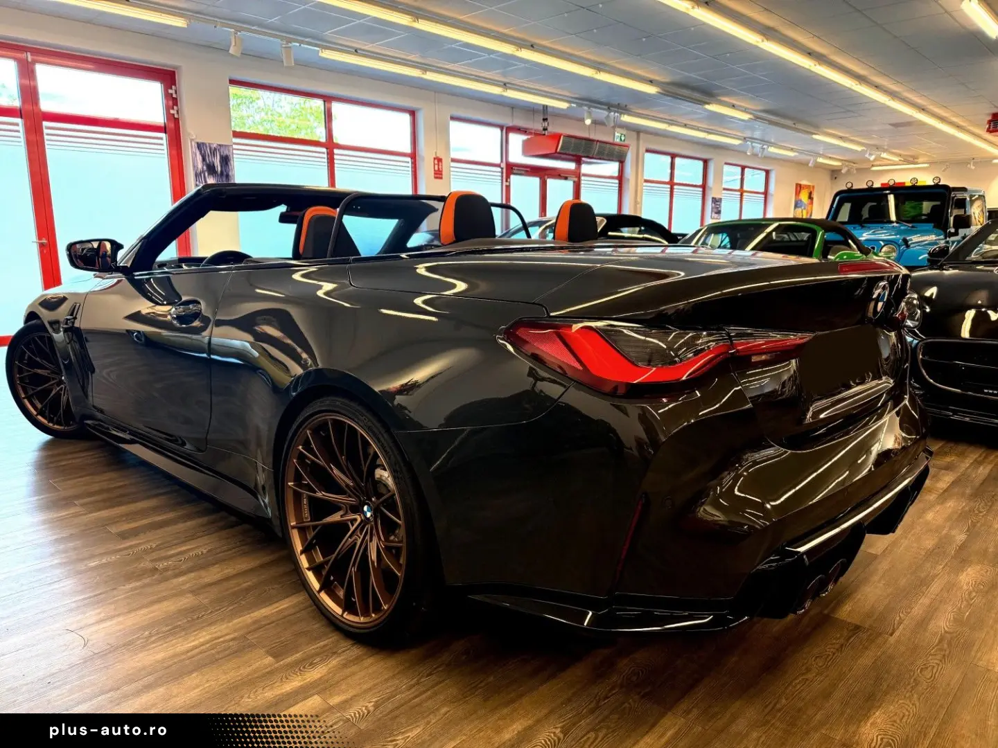 BMW M4 Cabrio xDrive Competition