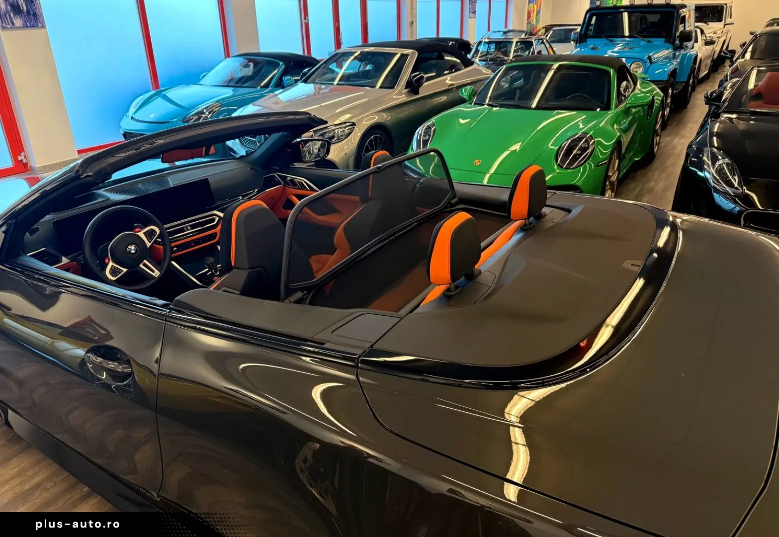 BMW M4 Cabrio xDrive Competition