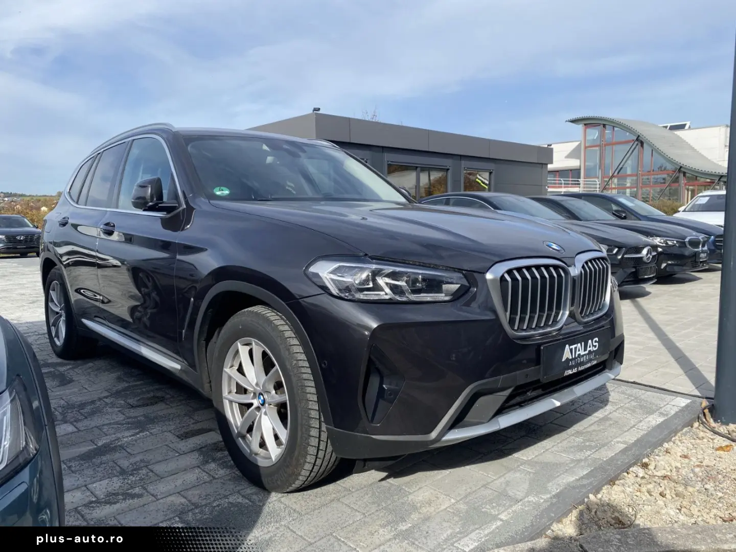 BMW X3 xDrive 2.0 d Facelift