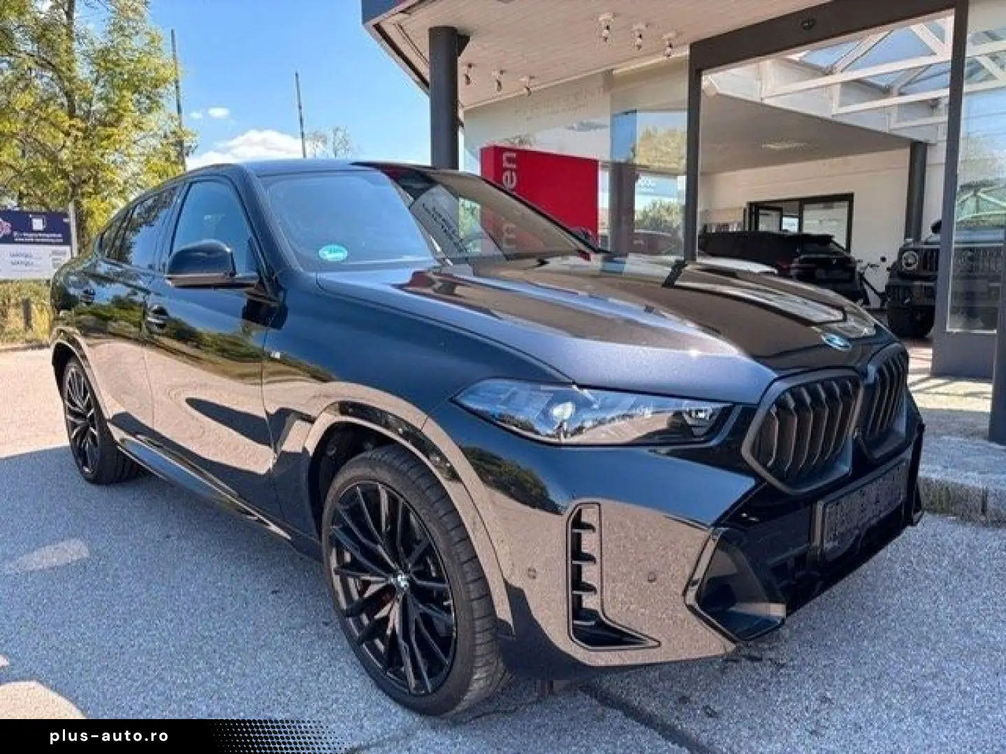 BMW X6 xDrive40d ALL BLACK