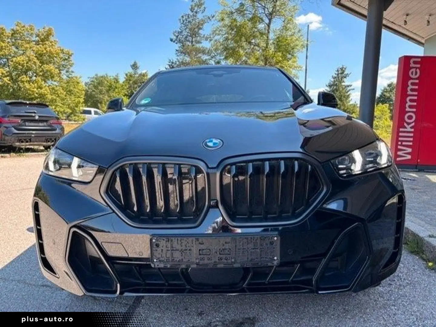 BMW X6 xDrive40d ALL BLACK