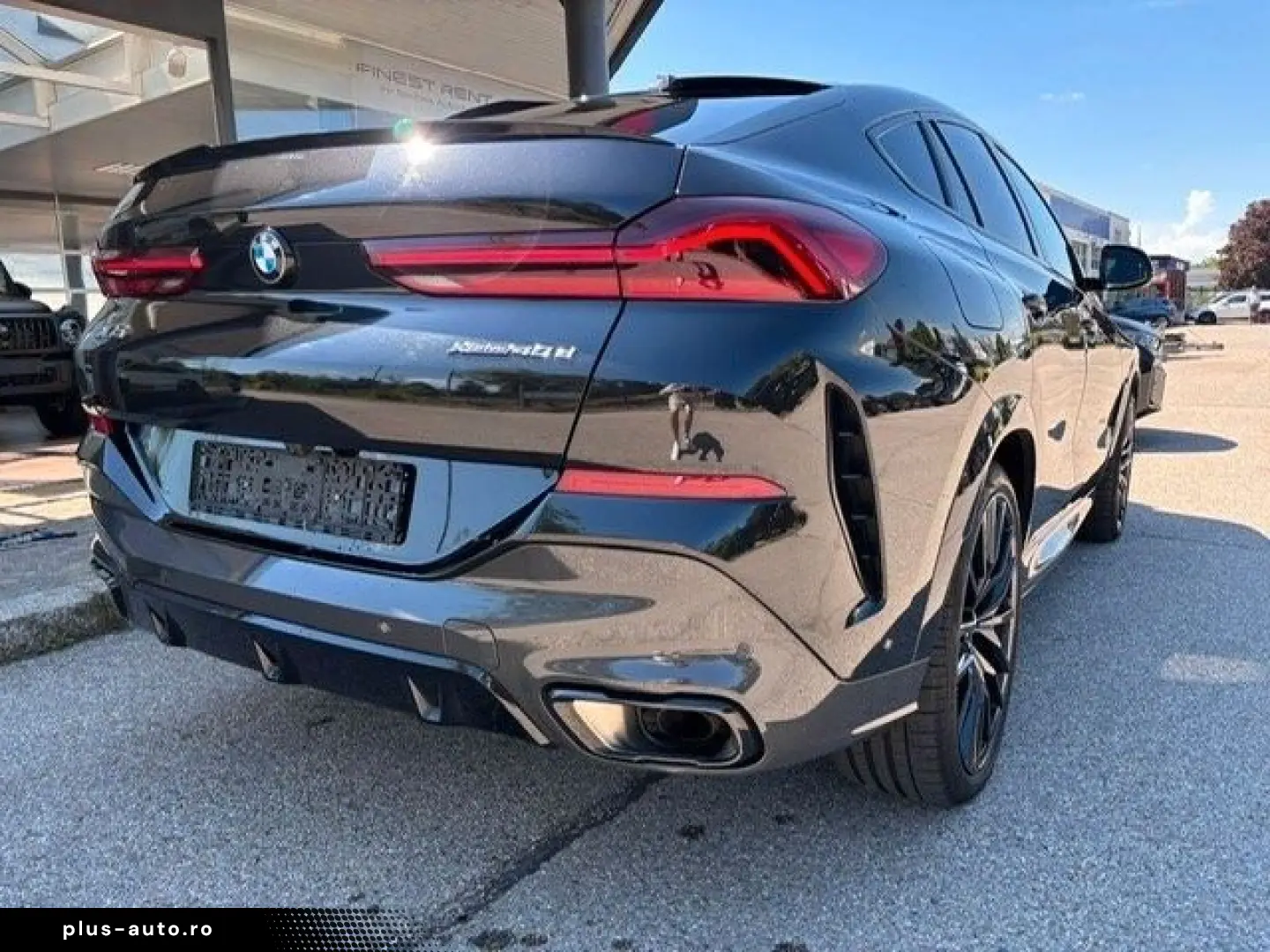 BMW X6 xDrive40d ALL BLACK