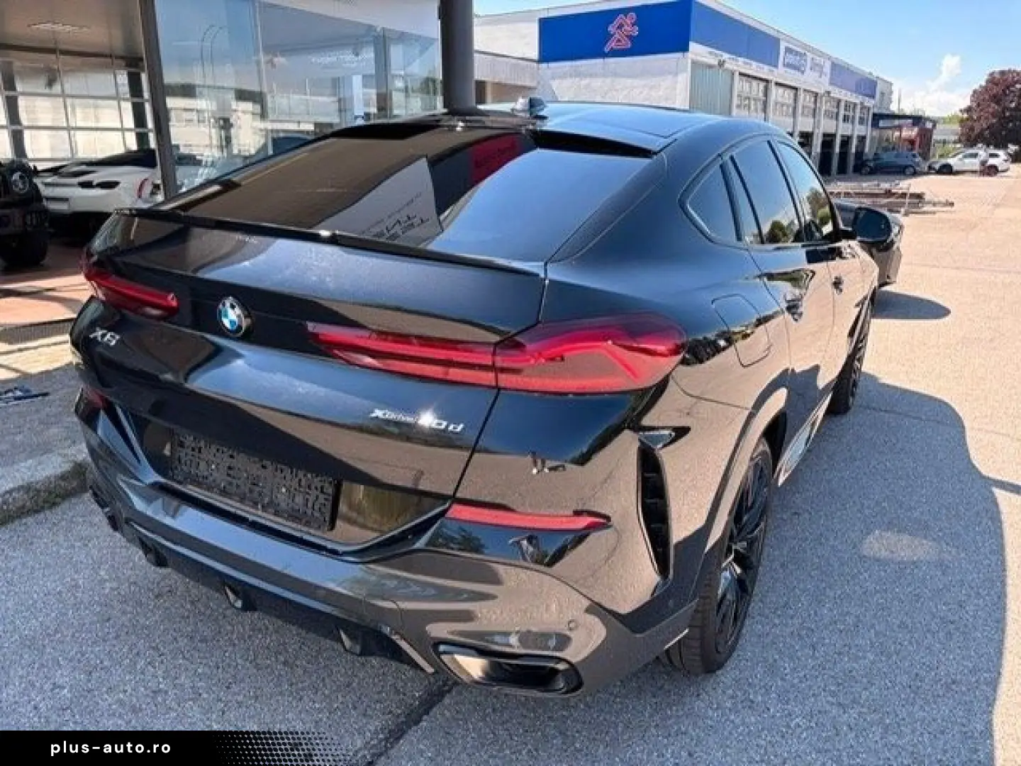 BMW X6 xDrive40d ALL BLACK