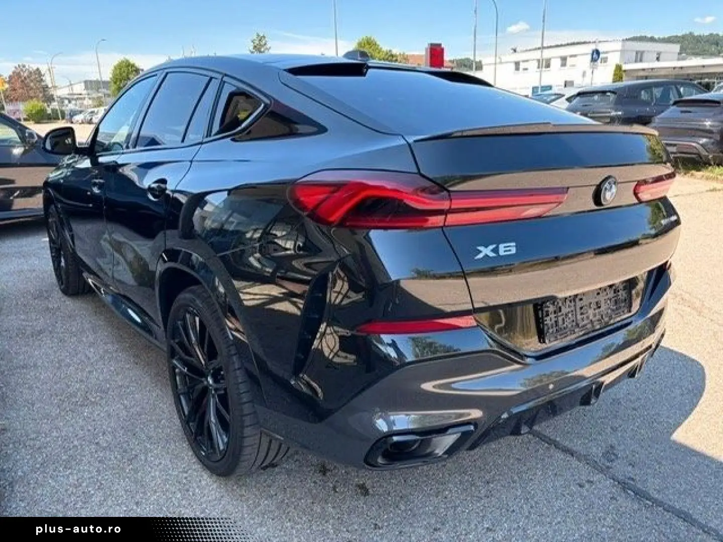 BMW X6 xDrive40d ALL BLACK