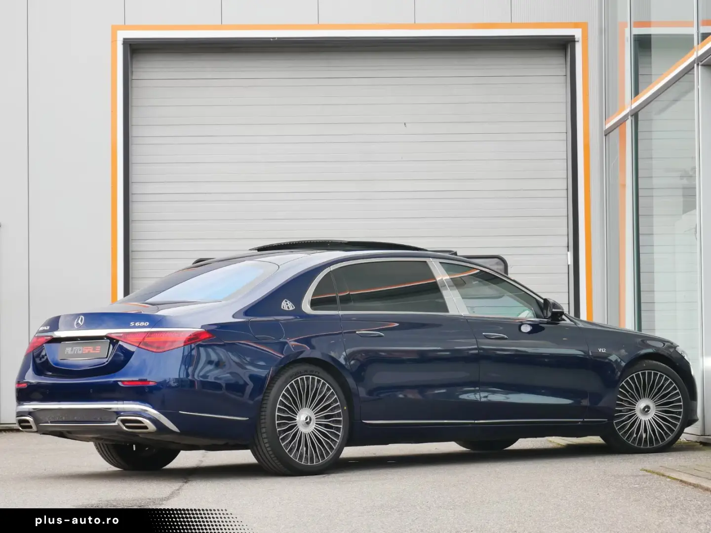 Maybach S 680 V12 4matic Manufaktur