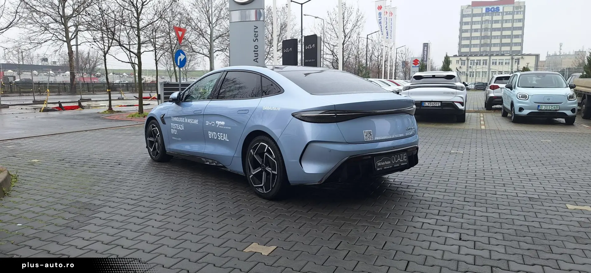 Byd Seal 82.5 kWh AWD Excellence