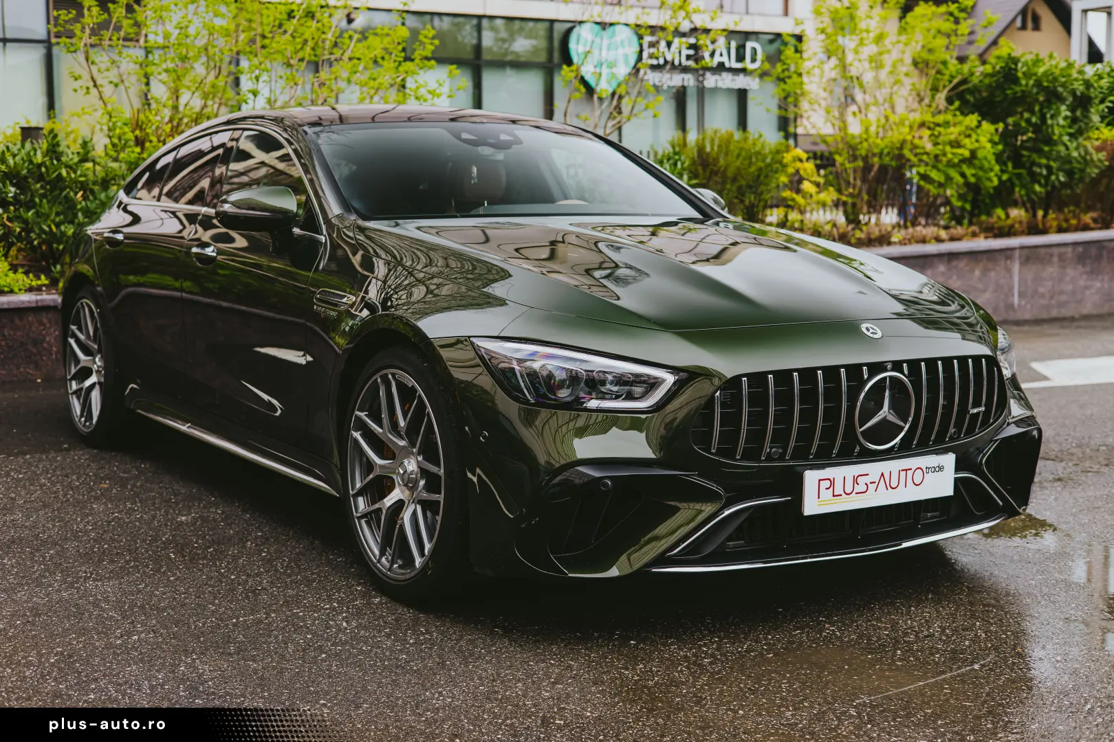 Mercedes-Benz AMG GT S e-Performance