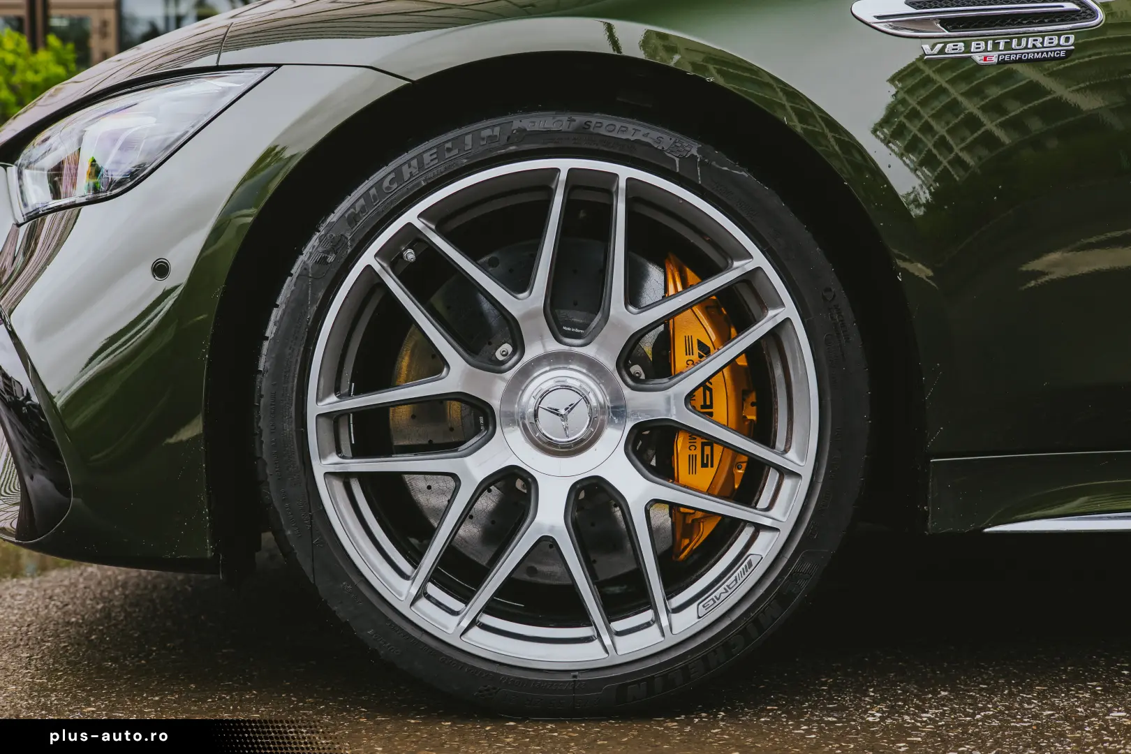 Mercedes-Benz AMG GT S e-Performance