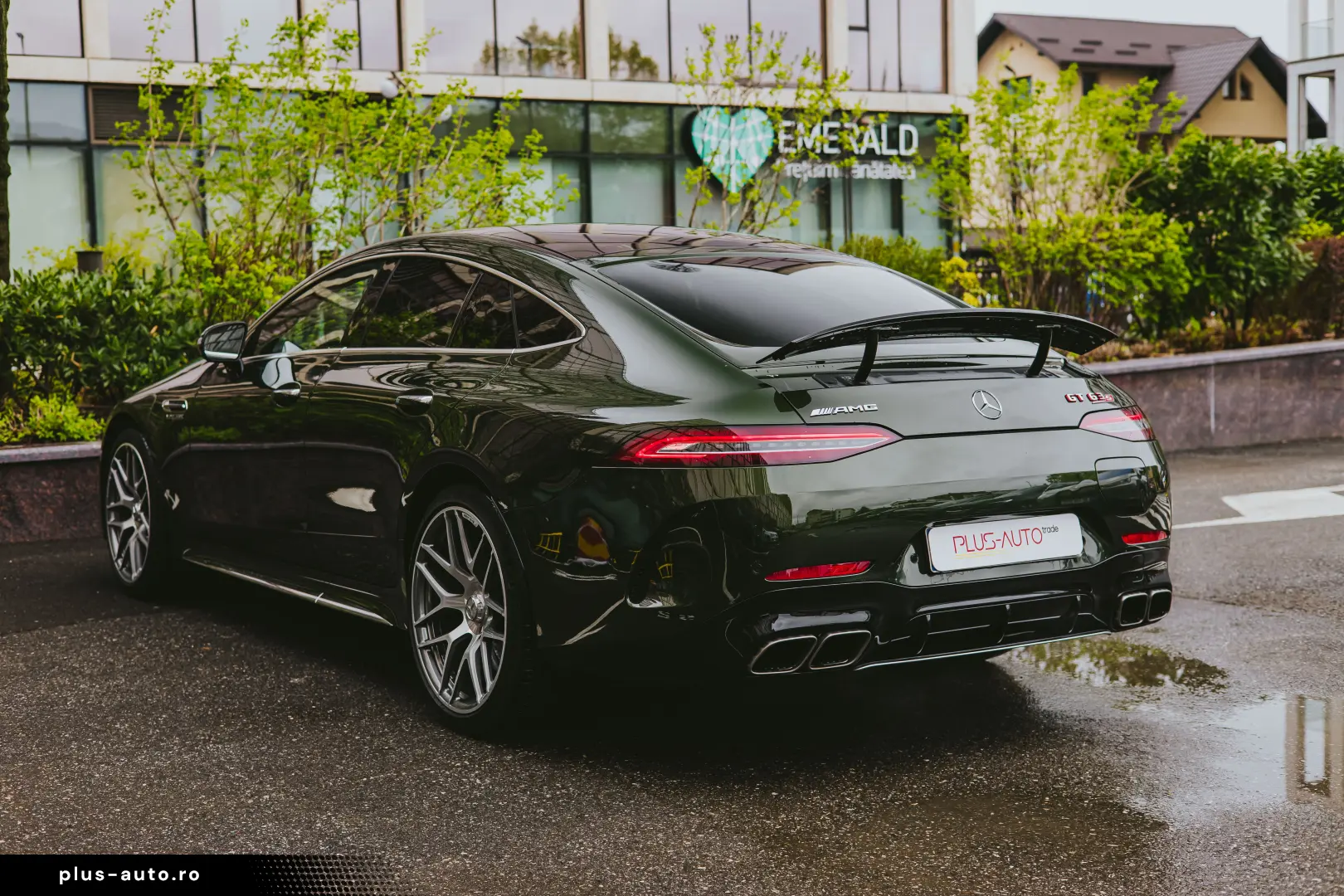 Mercedes-Benz AMG GT S e-Performance