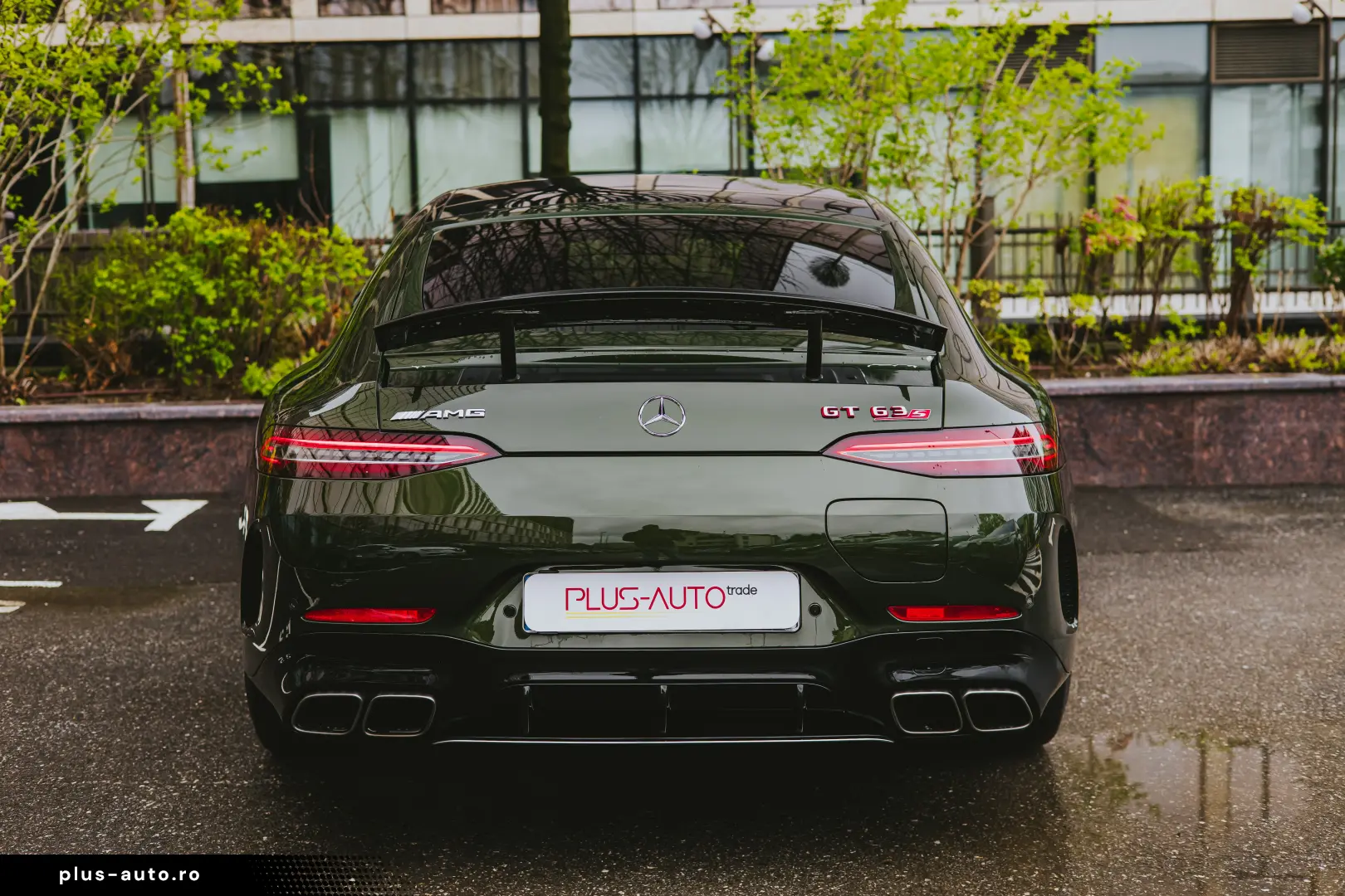 Mercedes-Benz AMG GT S e-Performance