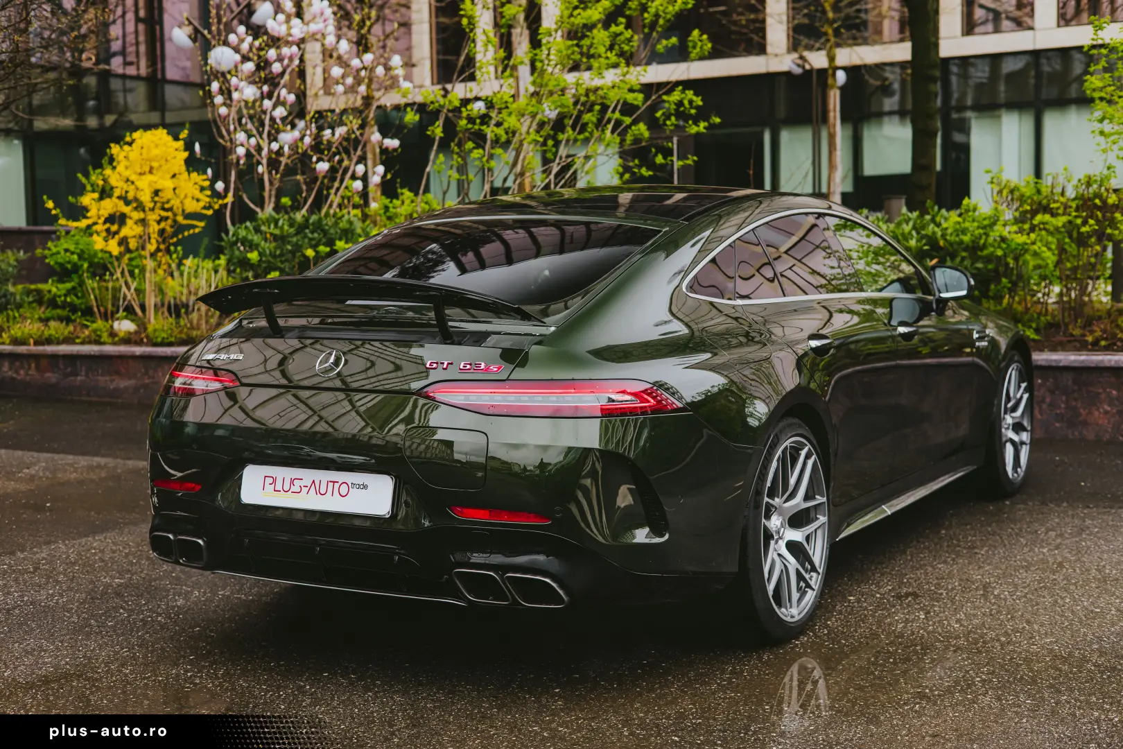 Mercedes-Benz AMG GT S e-Performance