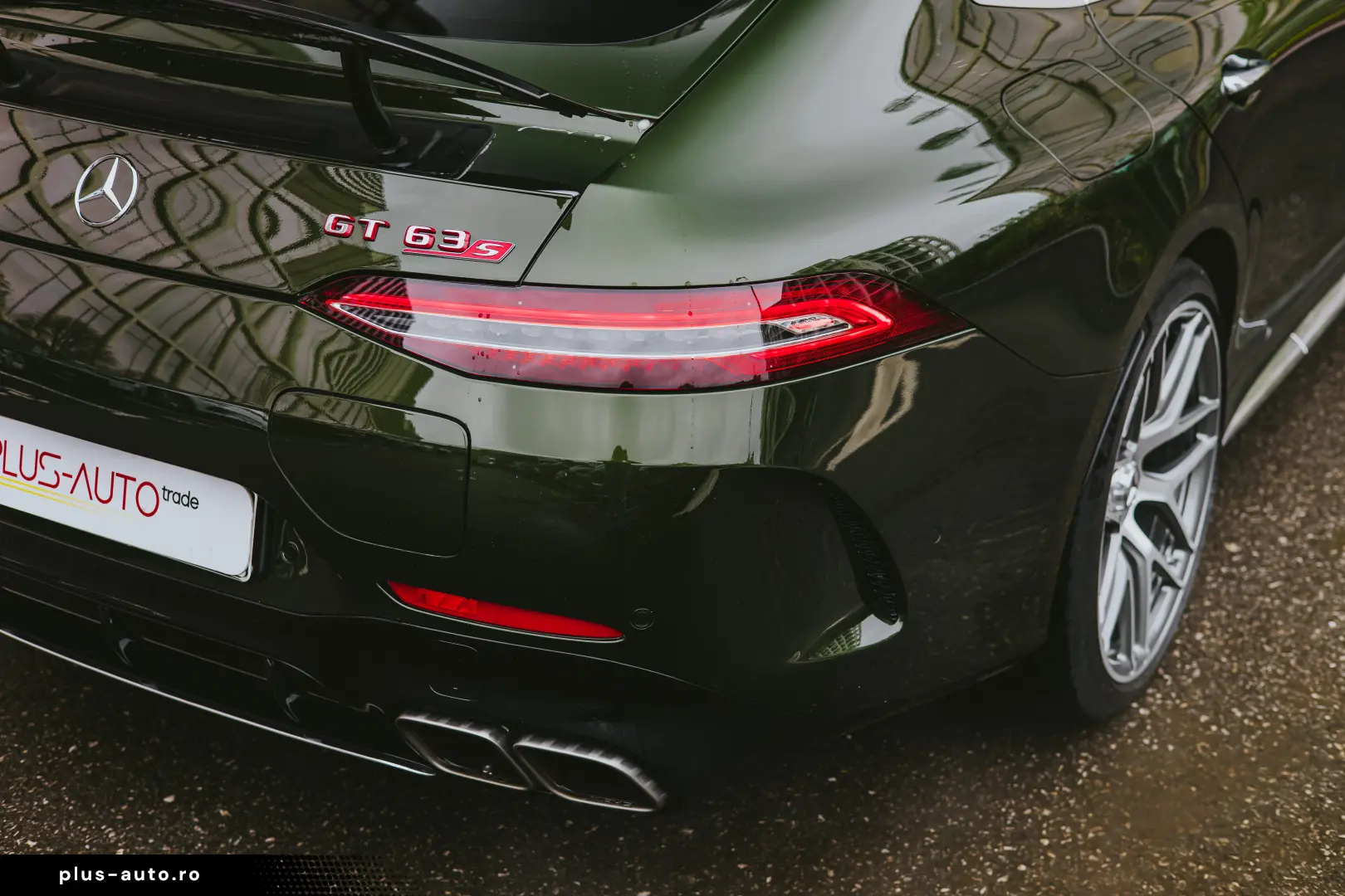 Mercedes-Benz AMG GT S e-Performance