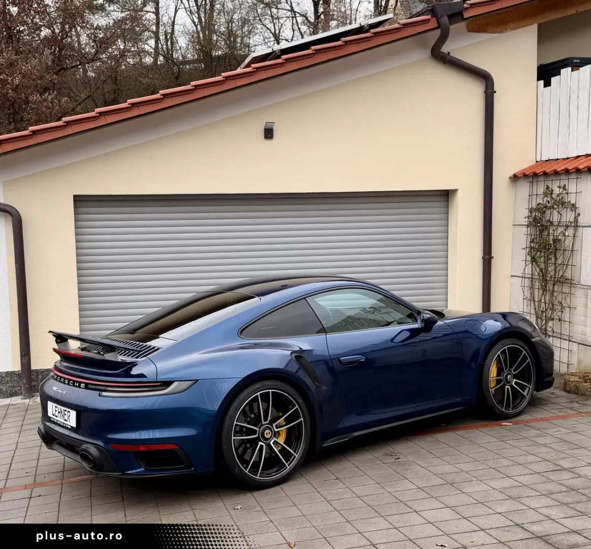 Porsche 911 992 TURBO S
