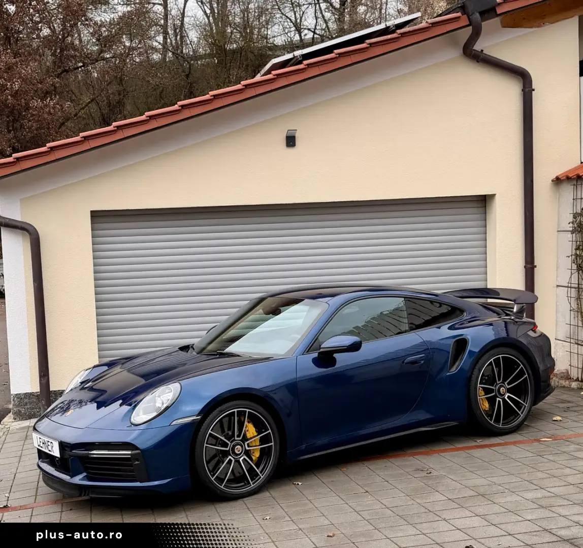 Porsche 911 992 TURBO S