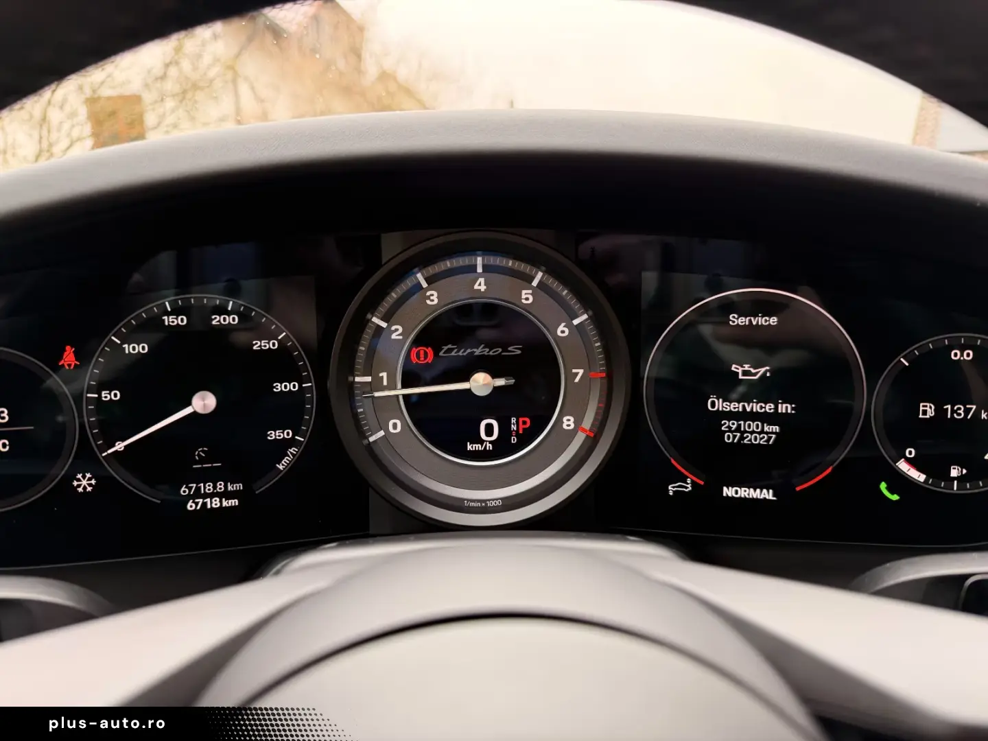 Porsche 911 992 TURBO S