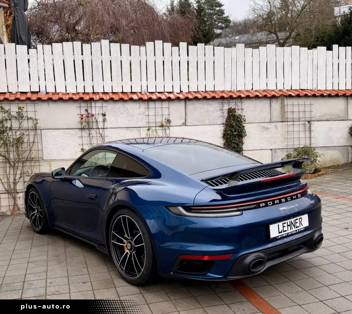 Porsche 911 992 TURBO S