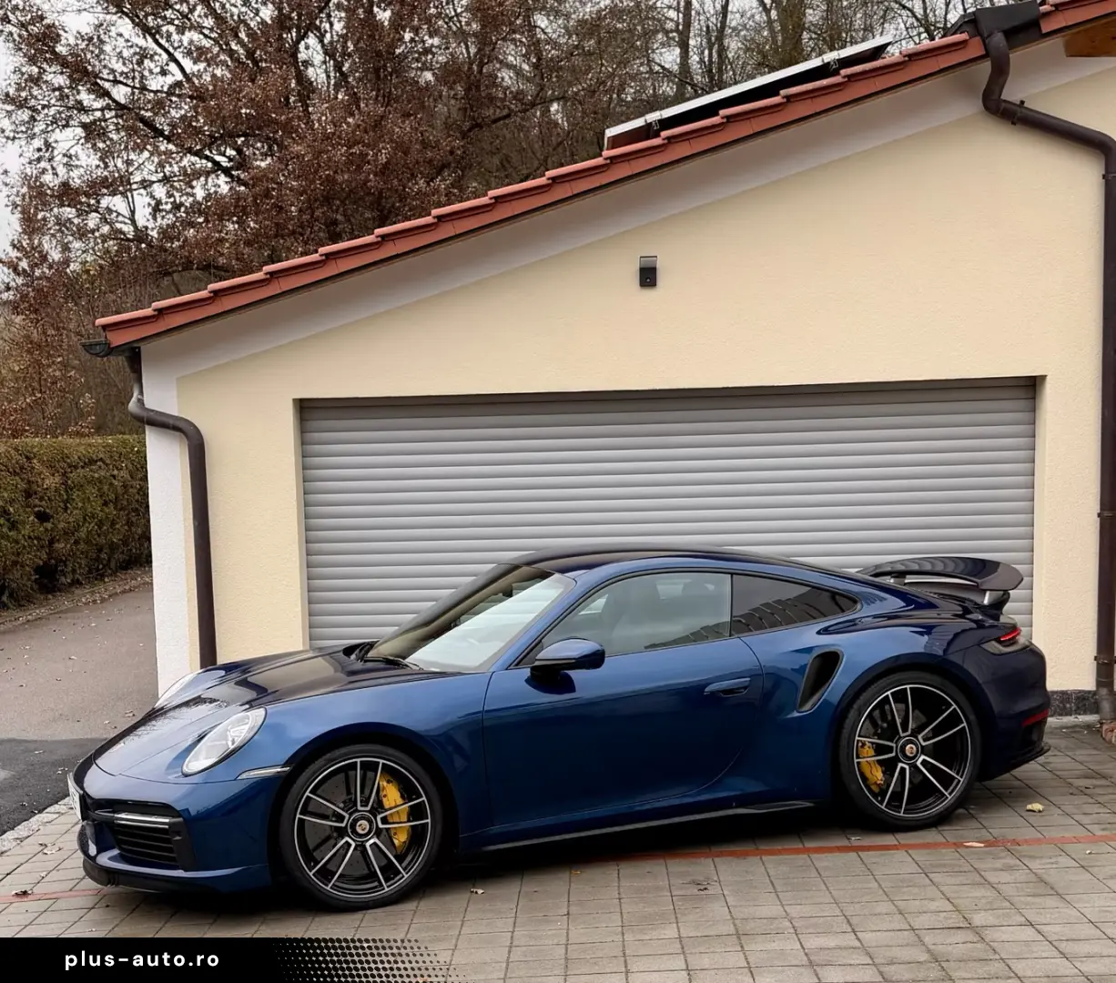 Porsche 911 992 TURBO S