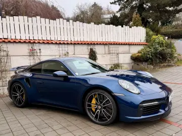 Porsche 911 992 TURBO S