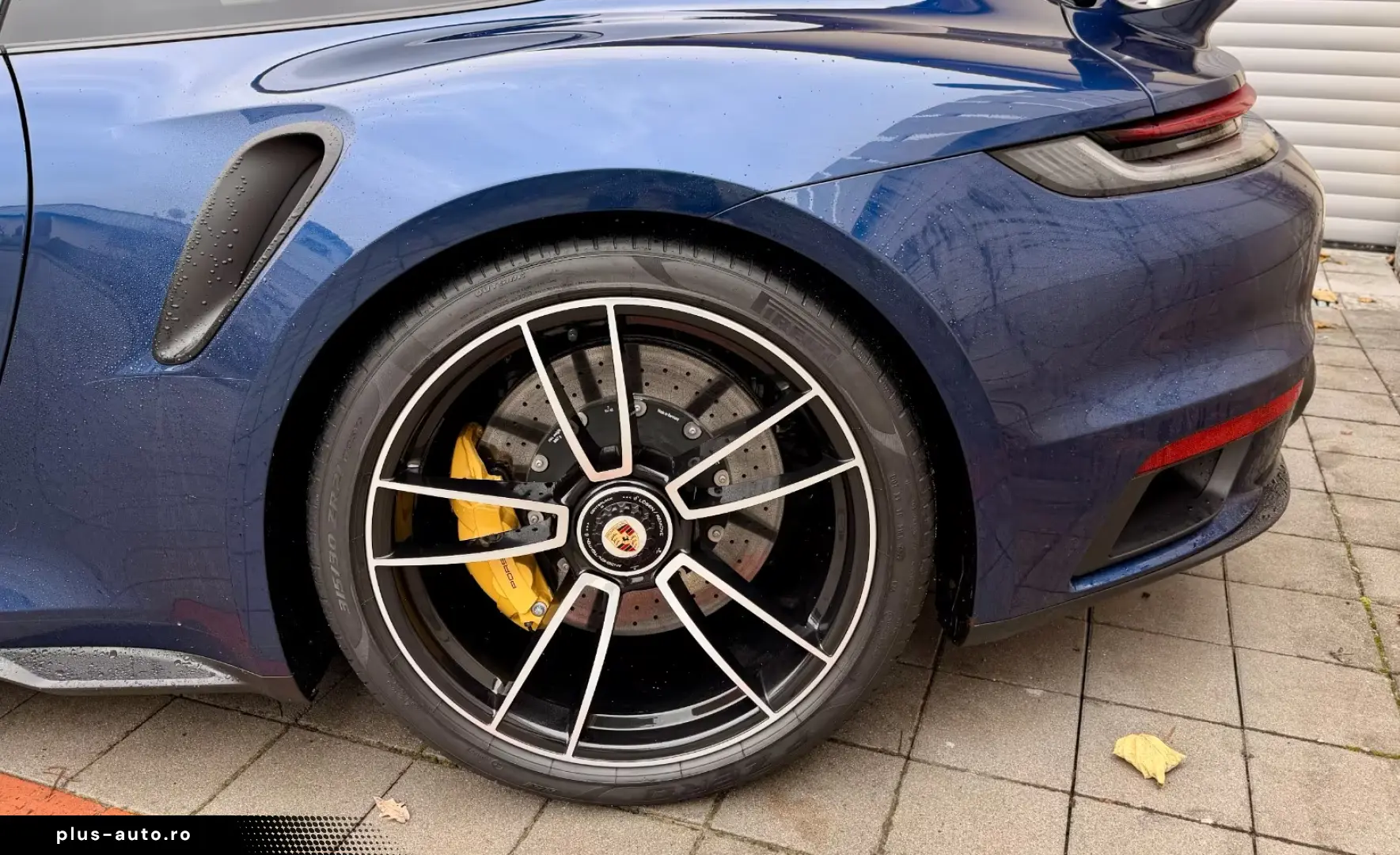 Porsche 911 992 TURBO S