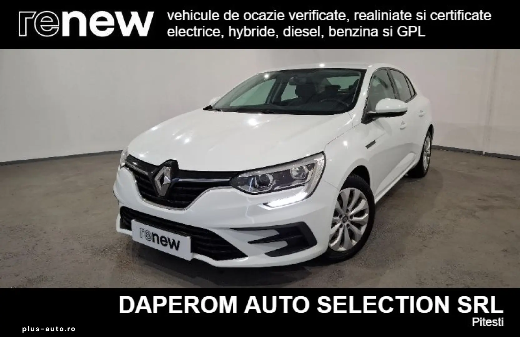 RENAULT MEGANE 1.5 Blue dCi 116CP Life