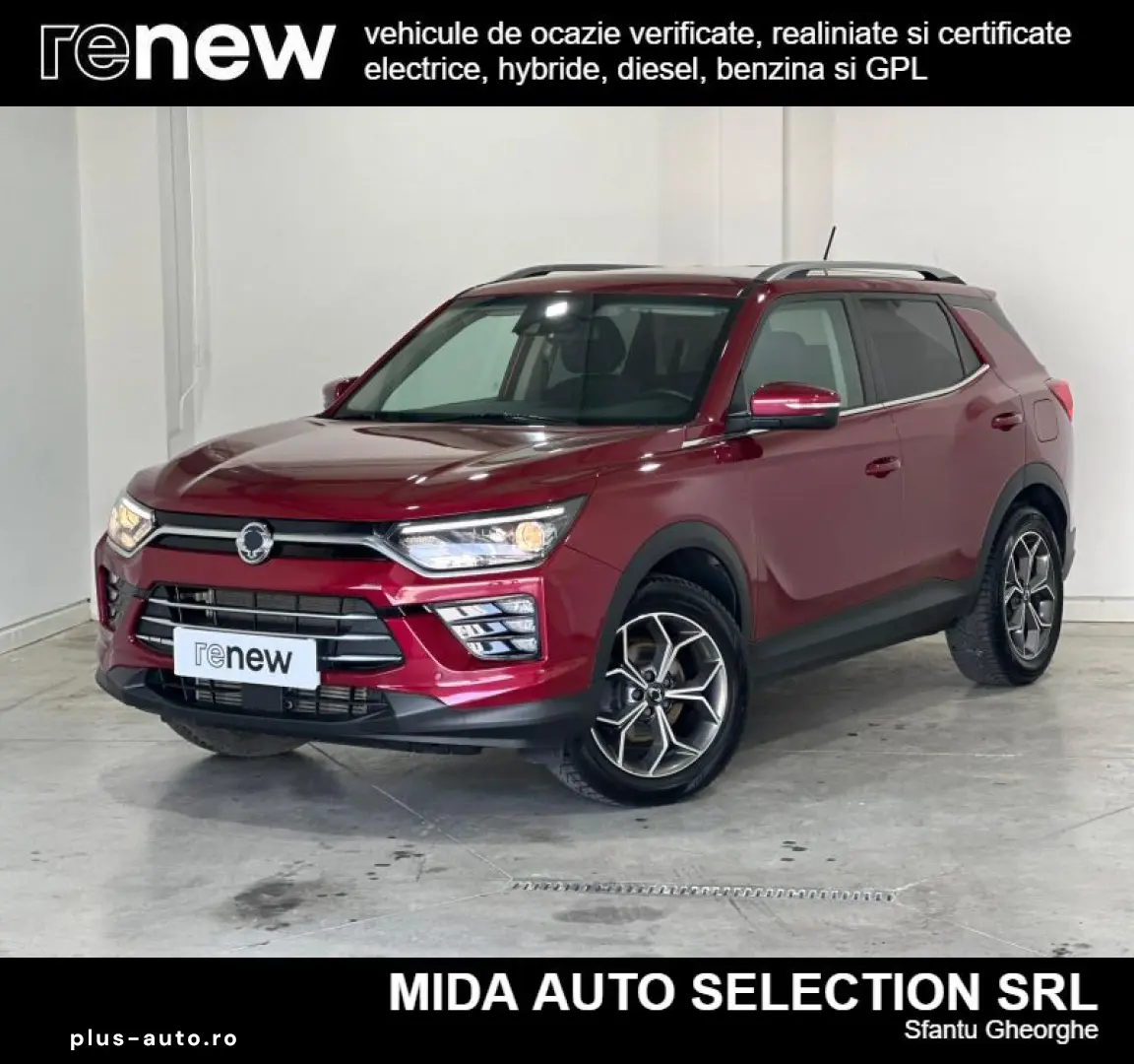 SSANGYONG KORANDO 1.5 GDI 163 CP Premium