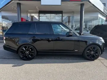 LAND ROVER Range Rover P525 V8 Fifty Edition Black Black