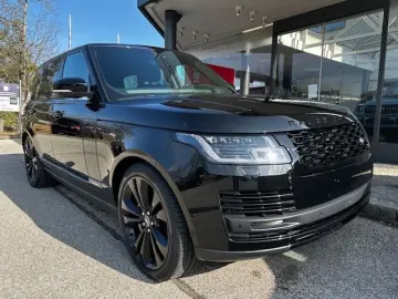 LAND ROVER Range Rover P525 V8 Fifty Edition Black Black