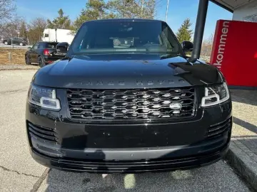 LAND ROVER Range Rover P525 V8 Fifty Edition Black Black