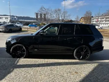 LAND ROVER Range Rover P525 V8 Fifty Edition Black Black