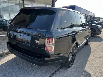 LAND ROVER Range Rover P525 V8 Fifty Edition Black Black