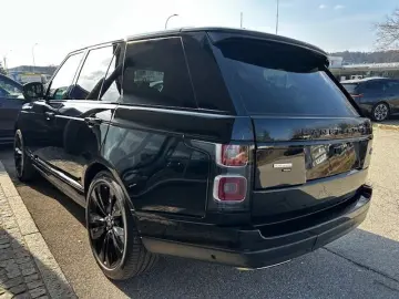 LAND ROVER Range Rover P525 V8 Fifty Edition Black Black