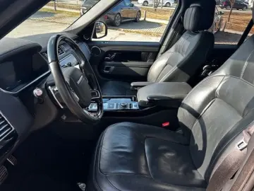 LAND ROVER Range Rover P525 V8 Fifty Edition Black Black