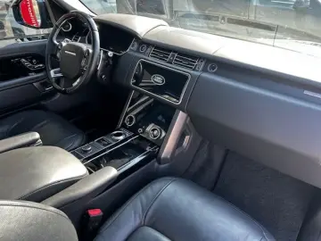 LAND ROVER Range Rover P525 V8 Fifty Edition Black Black