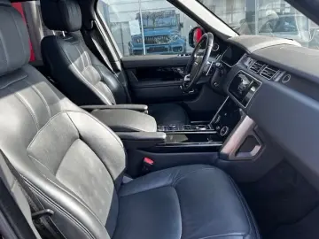 LAND ROVER Range Rover P525 V8 Fifty Edition Black Black