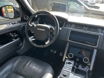 LAND ROVER Range Rover P525 V8 Fifty Edition Black Black