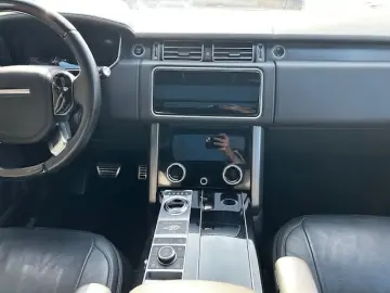 LAND ROVER Range Rover P525 V8 Fifty Edition Black Black