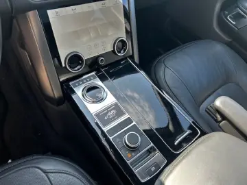 LAND ROVER Range Rover P525 V8 Fifty Edition Black Black