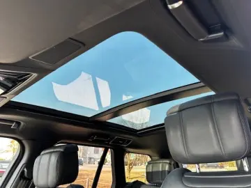 LAND ROVER Range Rover P525 V8 Fifty Edition Black Black