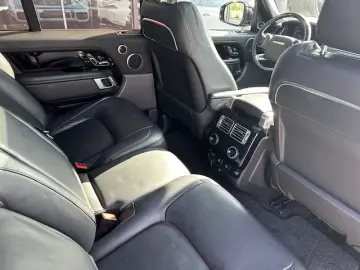 LAND ROVER Range Rover P525 V8 Fifty Edition Black Black