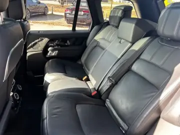 LAND ROVER Range Rover P525 V8 Fifty Edition Black Black