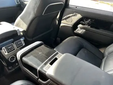 LAND ROVER Range Rover P525 V8 Fifty Edition Black Black