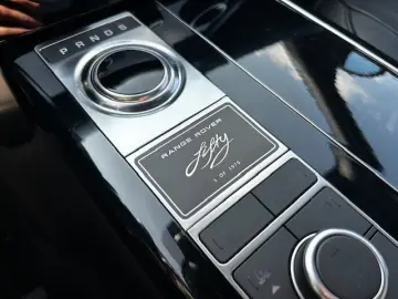 LAND ROVER Range Rover P525 V8 Fifty Edition Black Black