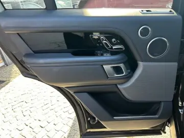 LAND ROVER Range Rover P525 V8 Fifty Edition Black Black