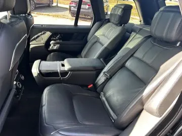 LAND ROVER Range Rover P525 V8 Fifty Edition Black Black