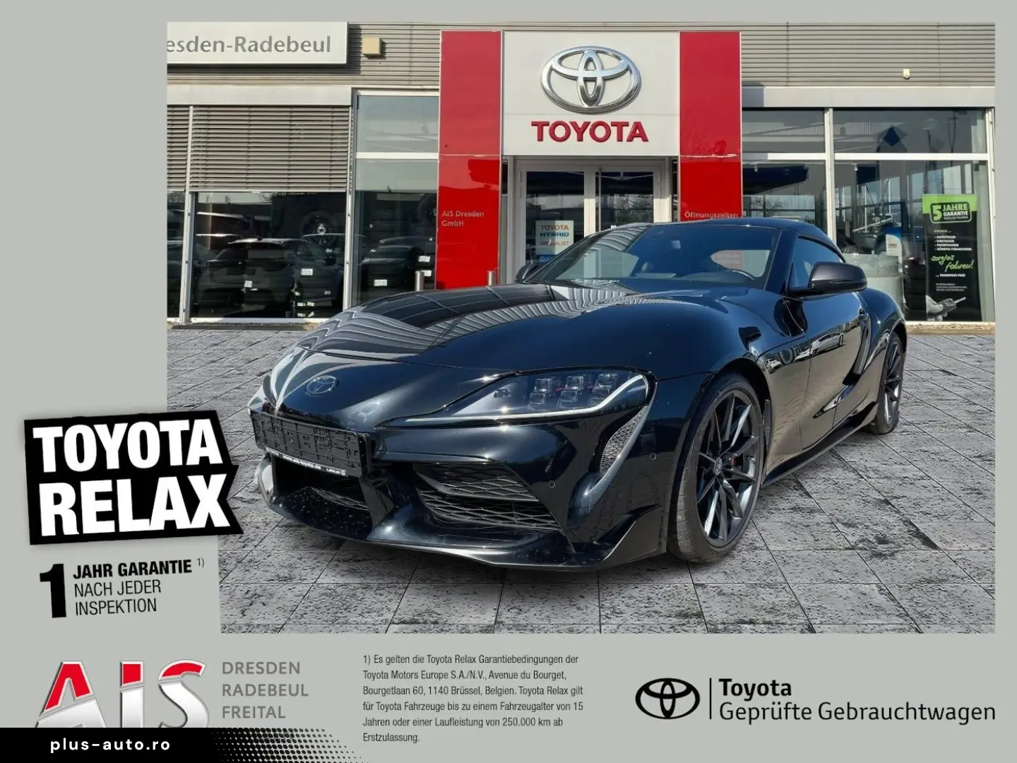 TOYOTA Supra GR 3.0 Legend HUD Matrix Navi JBL TotWinke